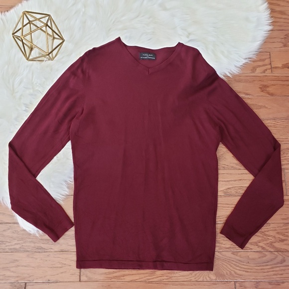 Zara Other - Zara V-Neck Sweater